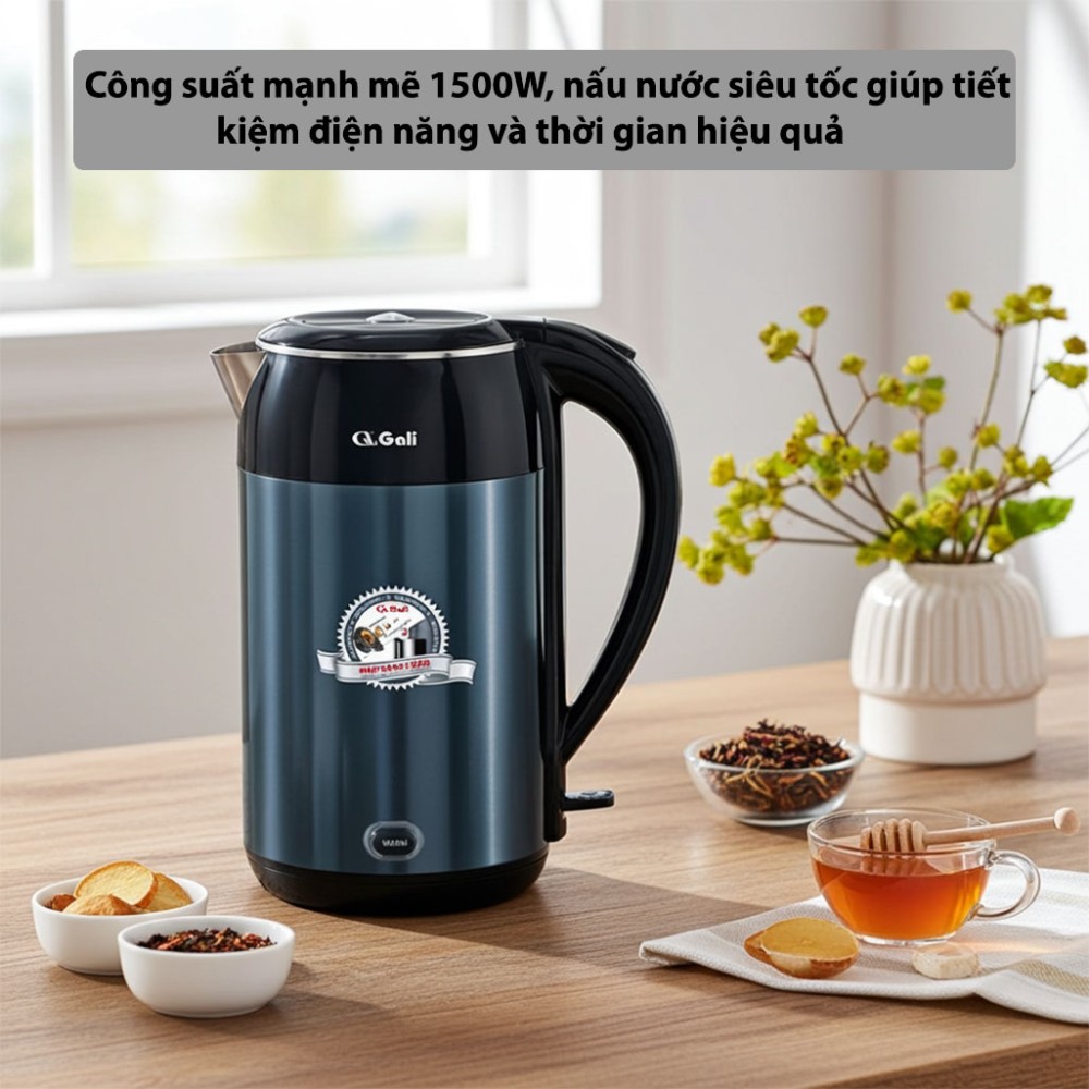 Ấm siêu tốc giữ ấm Gali GL-18A10 - Hàng chính hãng