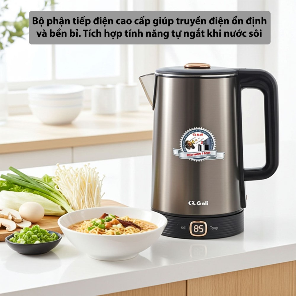 Ấm siêu tốc giữ ấm Gali GL-18A5 - Hàng chính hãng