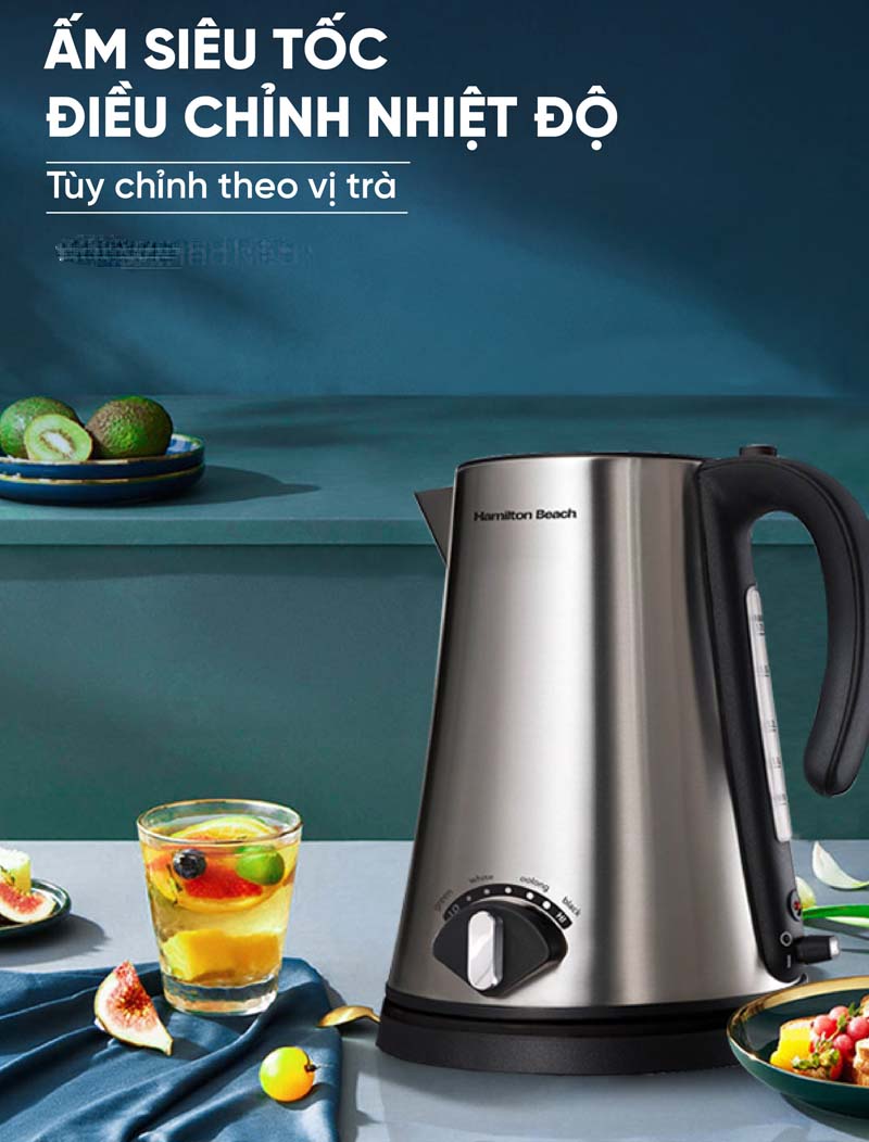 Ấm siêu tốc Hamilton Beach 40992-SAU - Hàng chính hãng