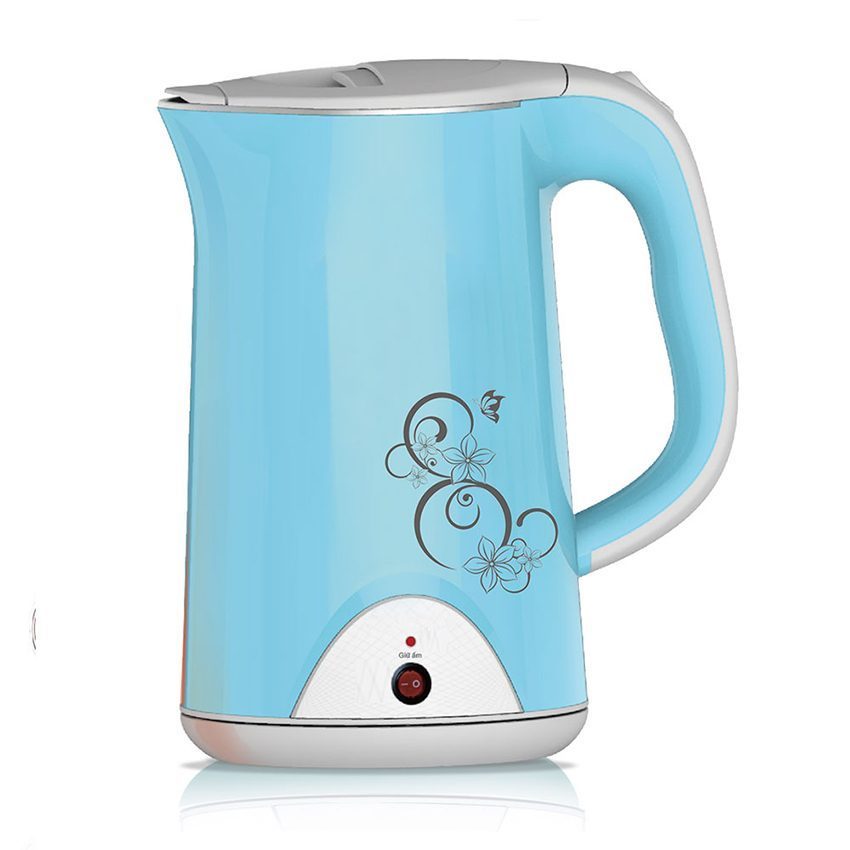 Ấm siêu tốc inox 2 lớp Sunhouse SHD-1388G (Xanh nhạt) - Hàng chính hãng