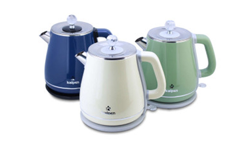 Bình đun nước siêu tốc Kalpen KK9901G - Hàng chính hãng