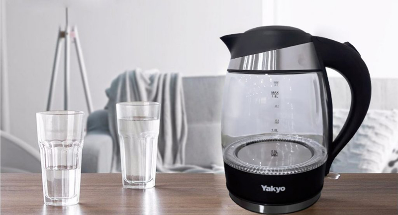 Ấm đun nước siêu tốc Yakyo TP-1757 - Hàng chính hãng