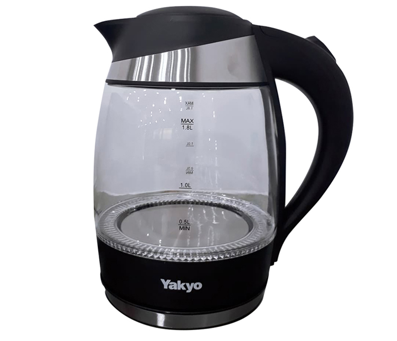 Ấm đun nước siêu tốc Yakyo TP-1757 - Hàng chính hãng