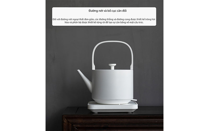 Ấm trà điện Lacuzin LCZ2001 - Hàng chính hãng