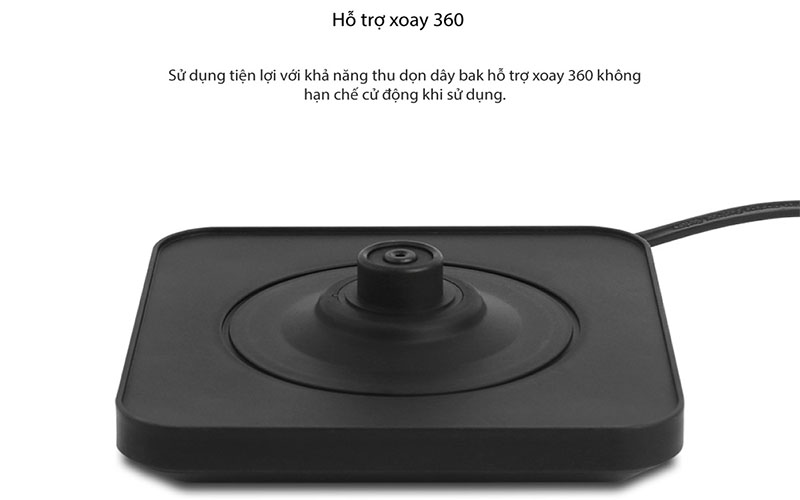 Ấm trà điện Lacuzin LCZ2001 - Hàng chính hãng