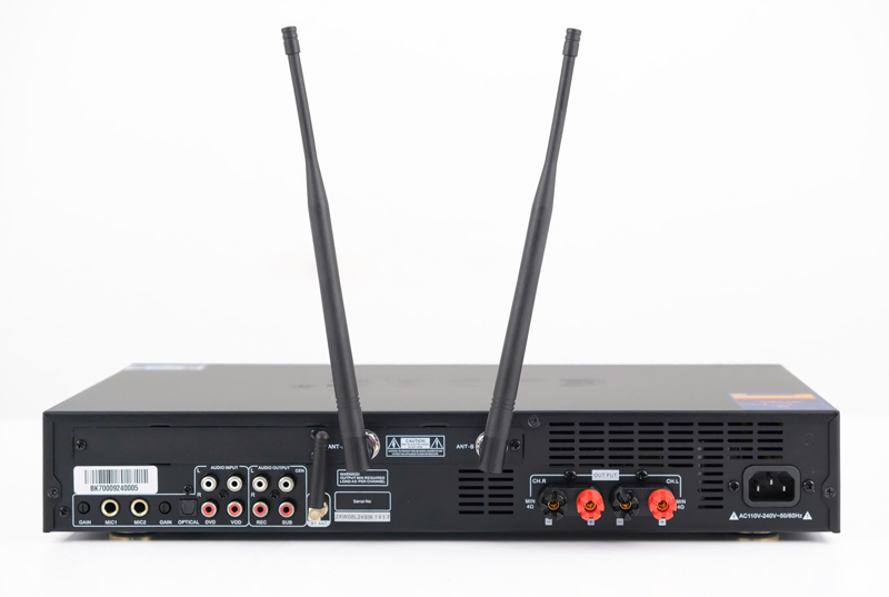 Amply 3in1 Eudac Audio BK-700 - Hàng chính hãng