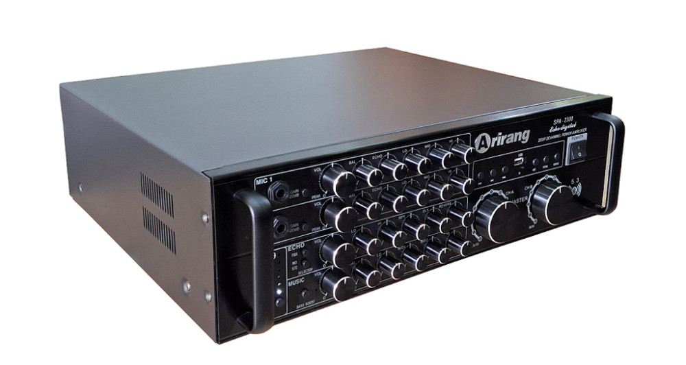 Ampli karaoke Arirang SPA-2300 - Hàng chính hãng