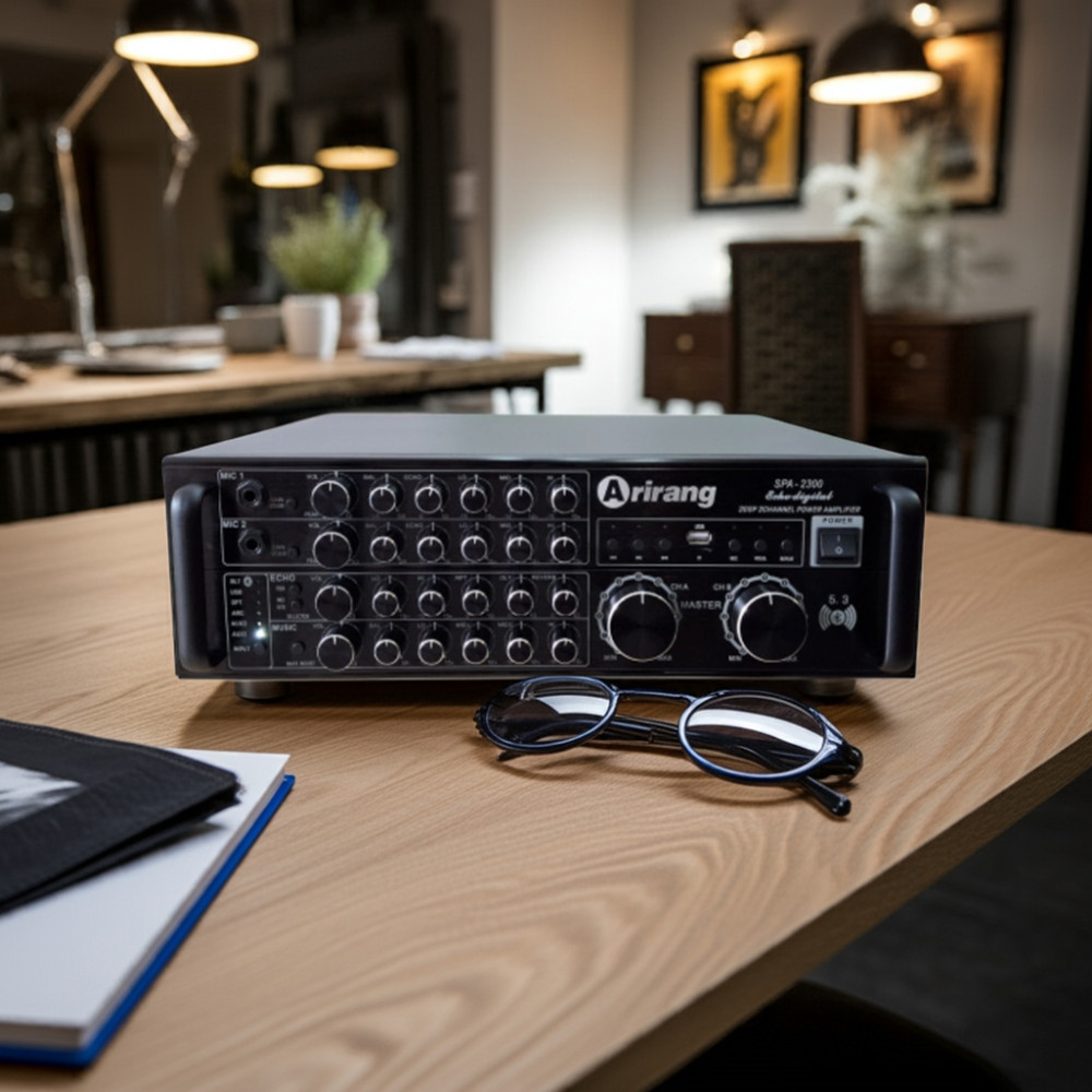 Ampli karaoke Arirang SPA-2300 - Hàng chính hãng