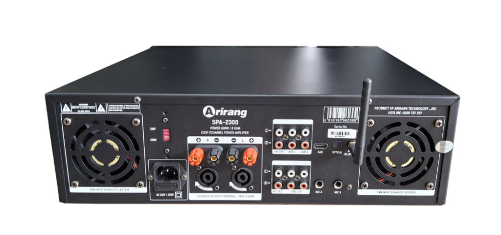 Ampli karaoke Arirang SPA-2300 - Hàng chính hãng