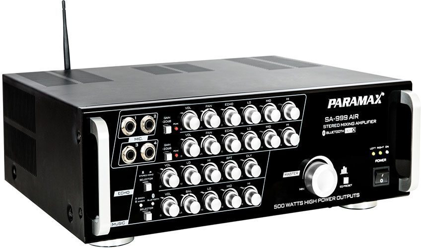 Amply karaoke Paramax SA-999 AIR - Hàng chính hãng