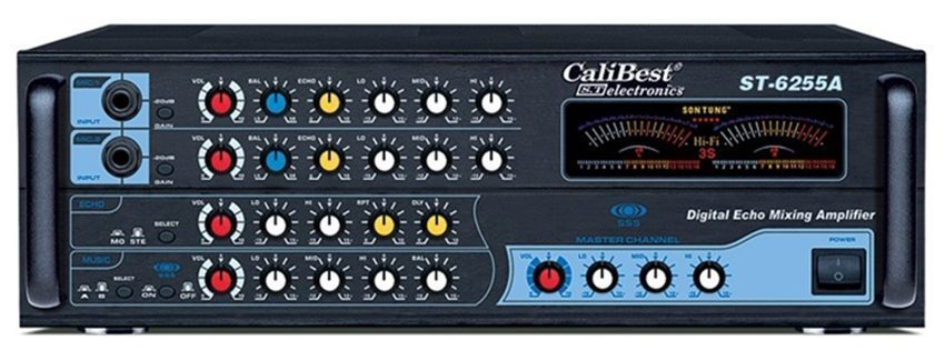 Amply Calibest ST-6255A - Hàng chính hãng