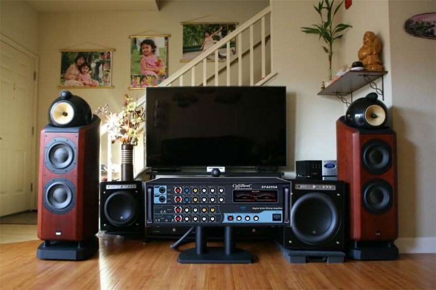 Amply CaliBest ST-8255 - Hàng chính hãng