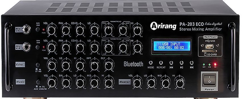 Amply Arirang PA-203 ECO - Hàng chính hãng