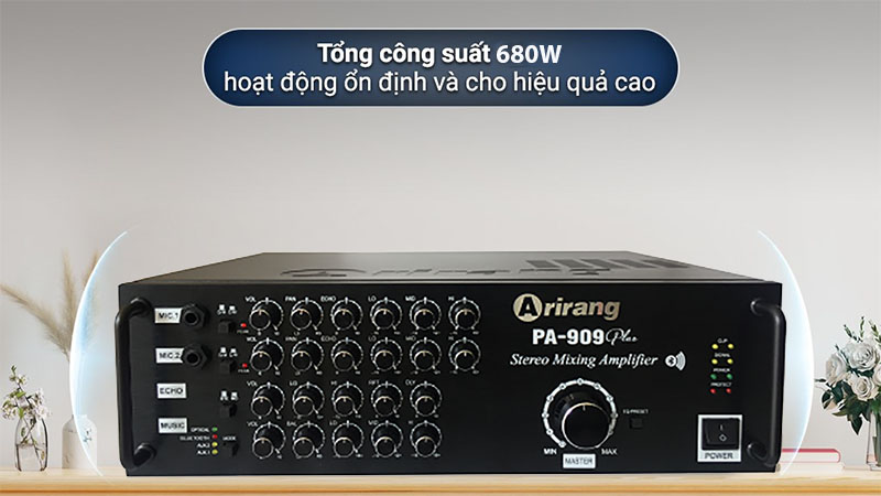 Amply Arirang PA-909 Plus - Hàng chính hãng
