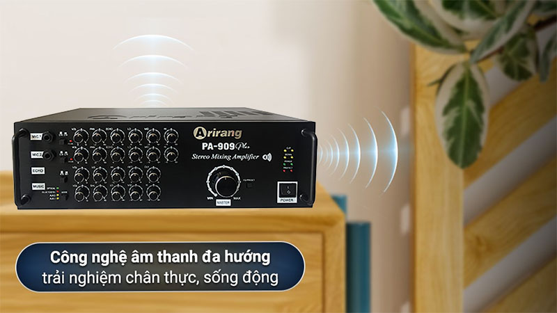 Amply Arirang PA-909 Plus - Hàng chính hãng