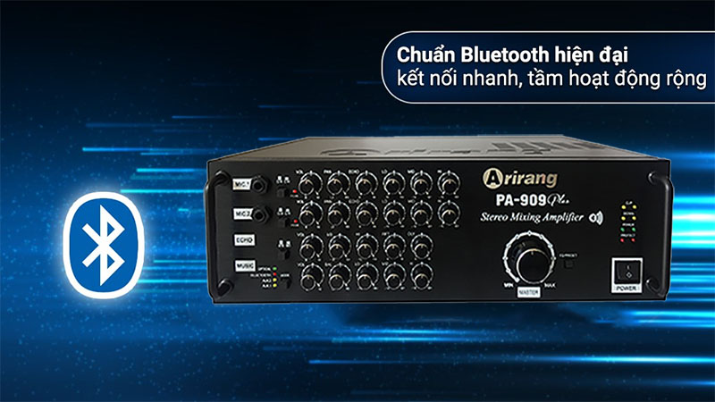 Amply Arirang PA-909 Plus - Hàng chính hãng