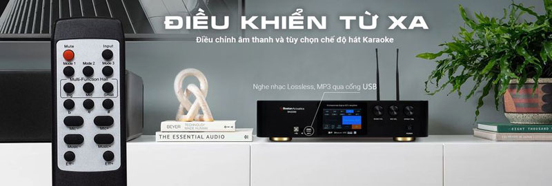 Amply Karaoke Boston Acoustics BA2250  - Hàng chính hãng