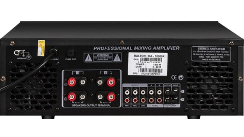 Amply Dalton DA-10000XB - Hàng chính hãng