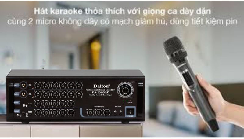 Amply Dalton DA-10000XB - Hàng chính hãng