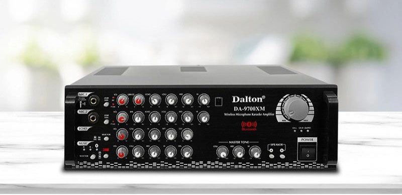 Ampli karaoke Dalton DA9700XM - Hàng chính hãng