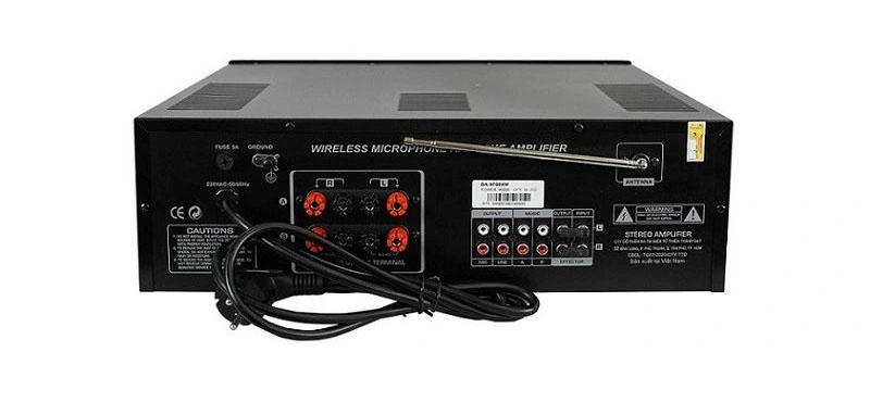 Ampli karaoke Dalton DA9700XM - Hàng chính hãng