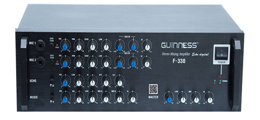 Amply Guinness F-330 - Hàng chính hãng