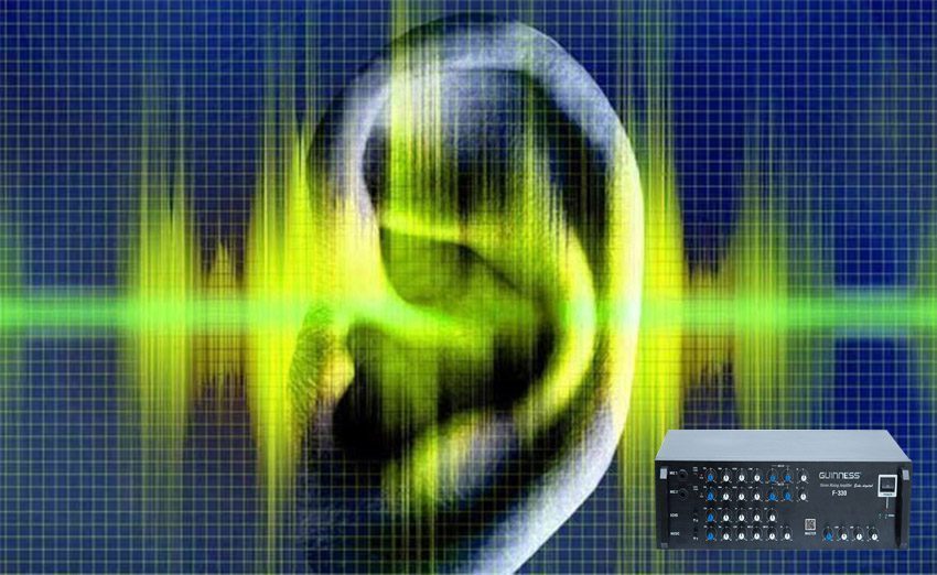 Amply Guinness F-330 - Hàng chính hãng