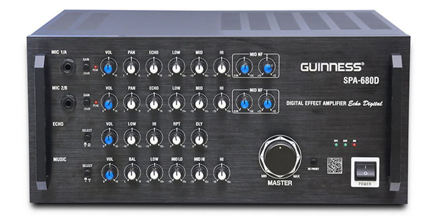 Amply Guinness SPA-680D