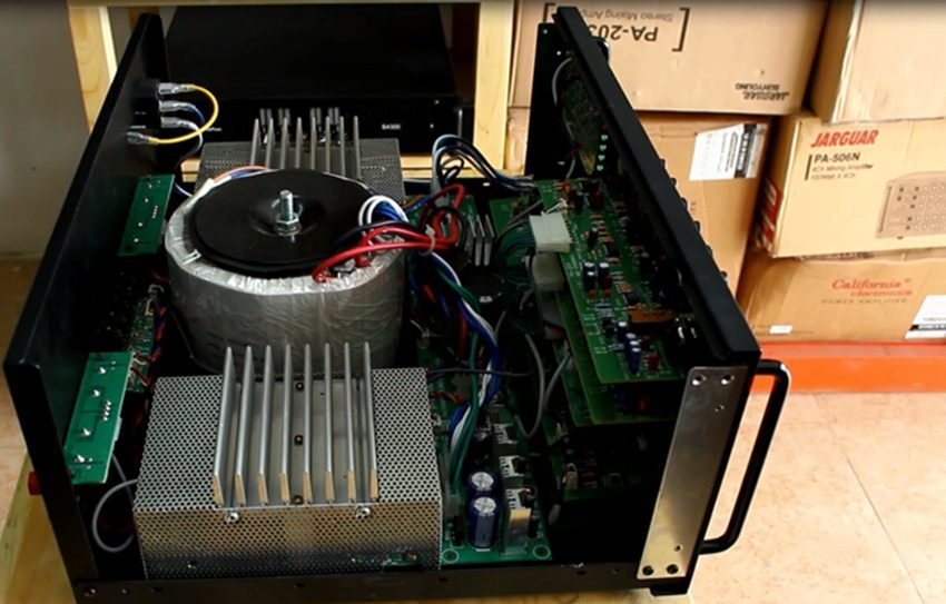 Amply Jarguar Suhyoung PA-506N Gold - Hàng chính hãng