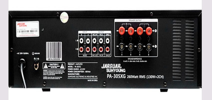 Amply Jarguar Suhyoung PA-305XG - Hàng chính hãng