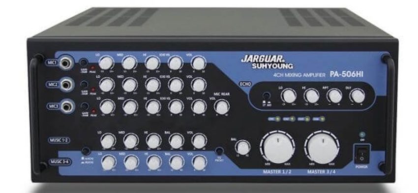 Amply Jarguar Suhyoung PA-506HI