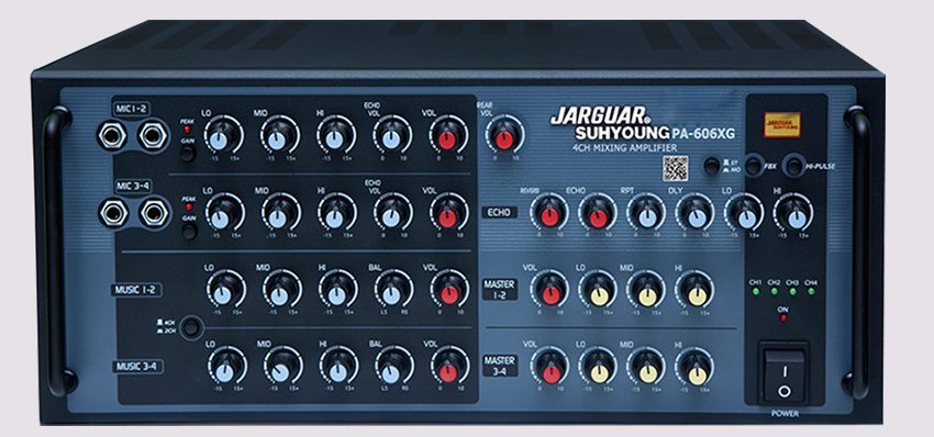 Amply Jarguar Suhyoung PA-606XG