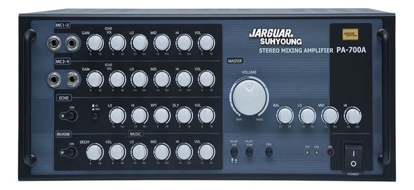 Amply Jarguar Suhyoung PA-700A