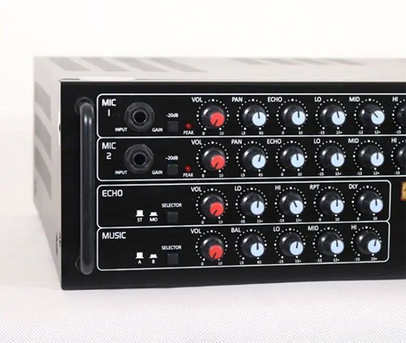 Amply Jarguar Suhyoung PA-203 Gold Limited Edition - Hàng chính hãng