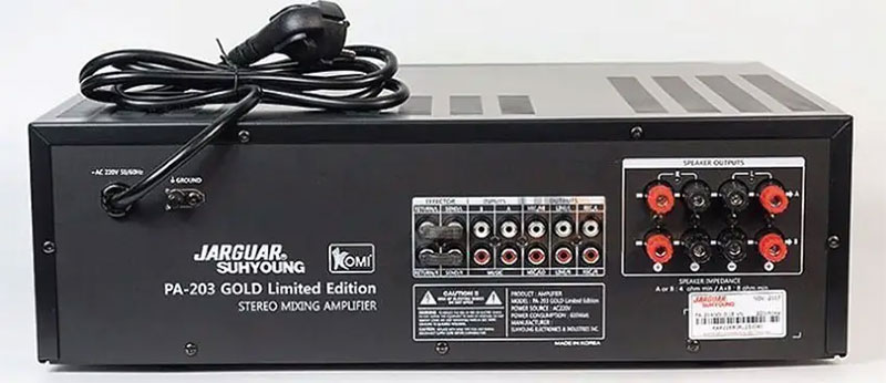 Amply Jarguar Suhyoung PA-203 Gold Limited Edition - Hàng chính hãng