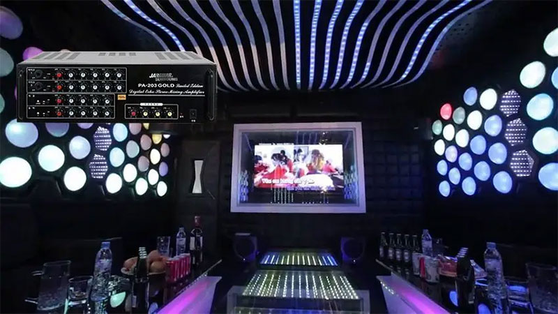 Amply Jarguar Suhyoung PA-203 Gold Limited Edition - Hàng chính hãng