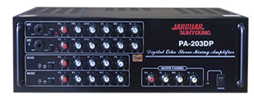 Amply Jarguar Suhyoung PA-203DP