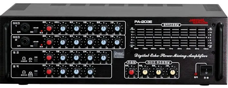 Amply Jarguar Suhyoung PA-203E - Hàng chính hãng