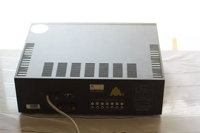 Amply Jarguar Suhyoung PA-203E - Hàng chính hãng