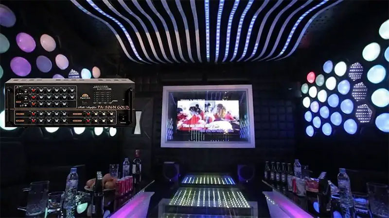 Amply Jarguar Suhyoung PA-506N Gold - Hàng chính hãng