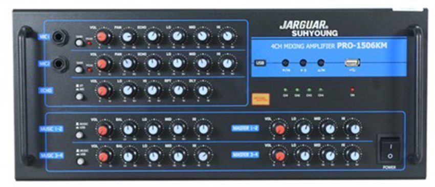 Amply Jarguar Suhyoung Pro-1506KM - Hàng chính hãng