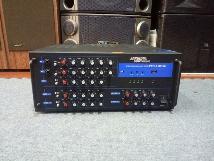 Amply Jarguar Suhyoung Pro-1506KM - Hàng chính hãng