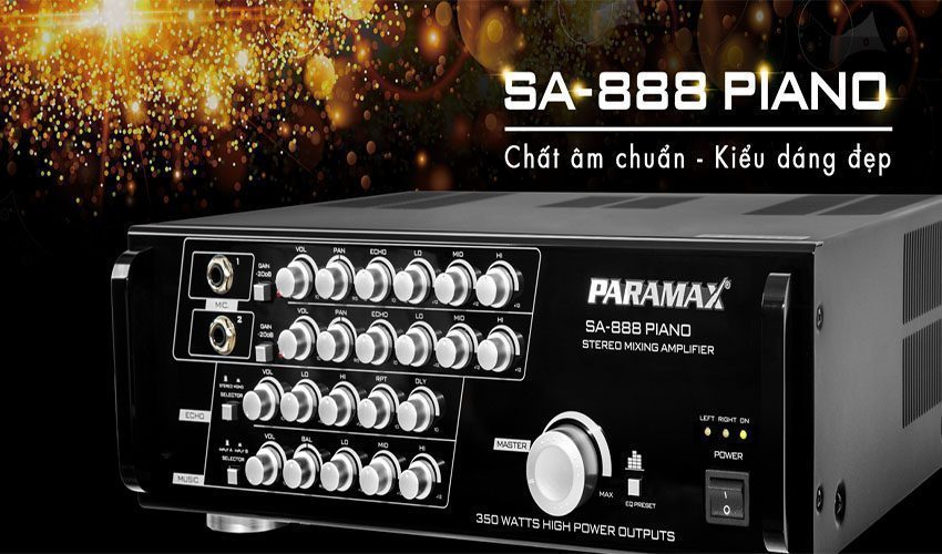 Amply Paramax SA 888 Piano