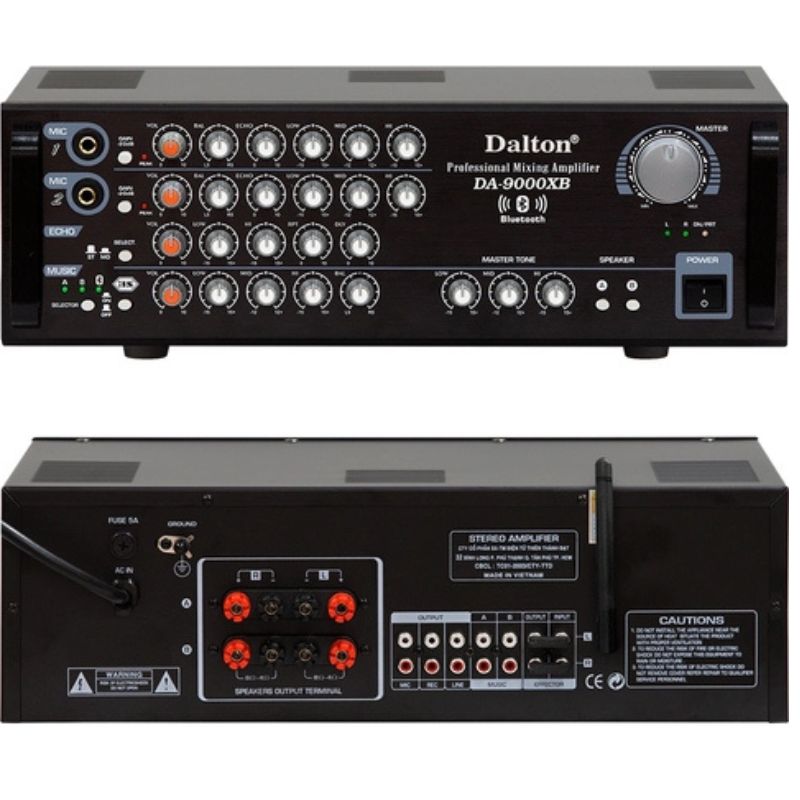 Âm ly Dalton DA-9000XB - Hàng chính hãng