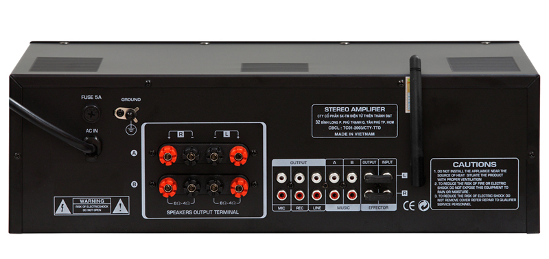 Âm ly Dalton DA-9000XB - Hàng chính hãng