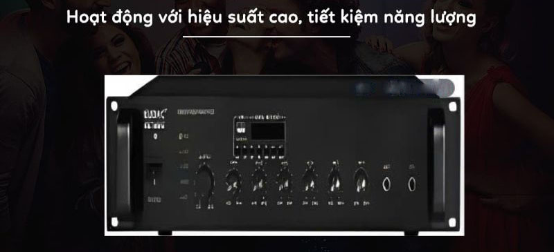 Amply Eudac Audio ES-120W - Hàng chính hãng