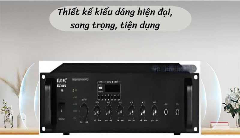 Amply Eudac Audio ES-120W - Hàng chính hãng
