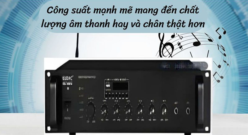 Amply Eudac Audio ES-120W - Hàng chính hãng