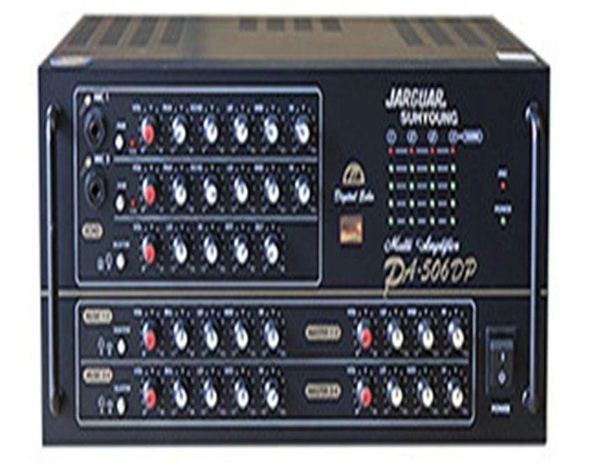 kiểu dáng amply Jarguar PA 506DP