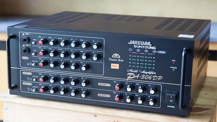 Nút vặn amply Jarguar PA 506DP